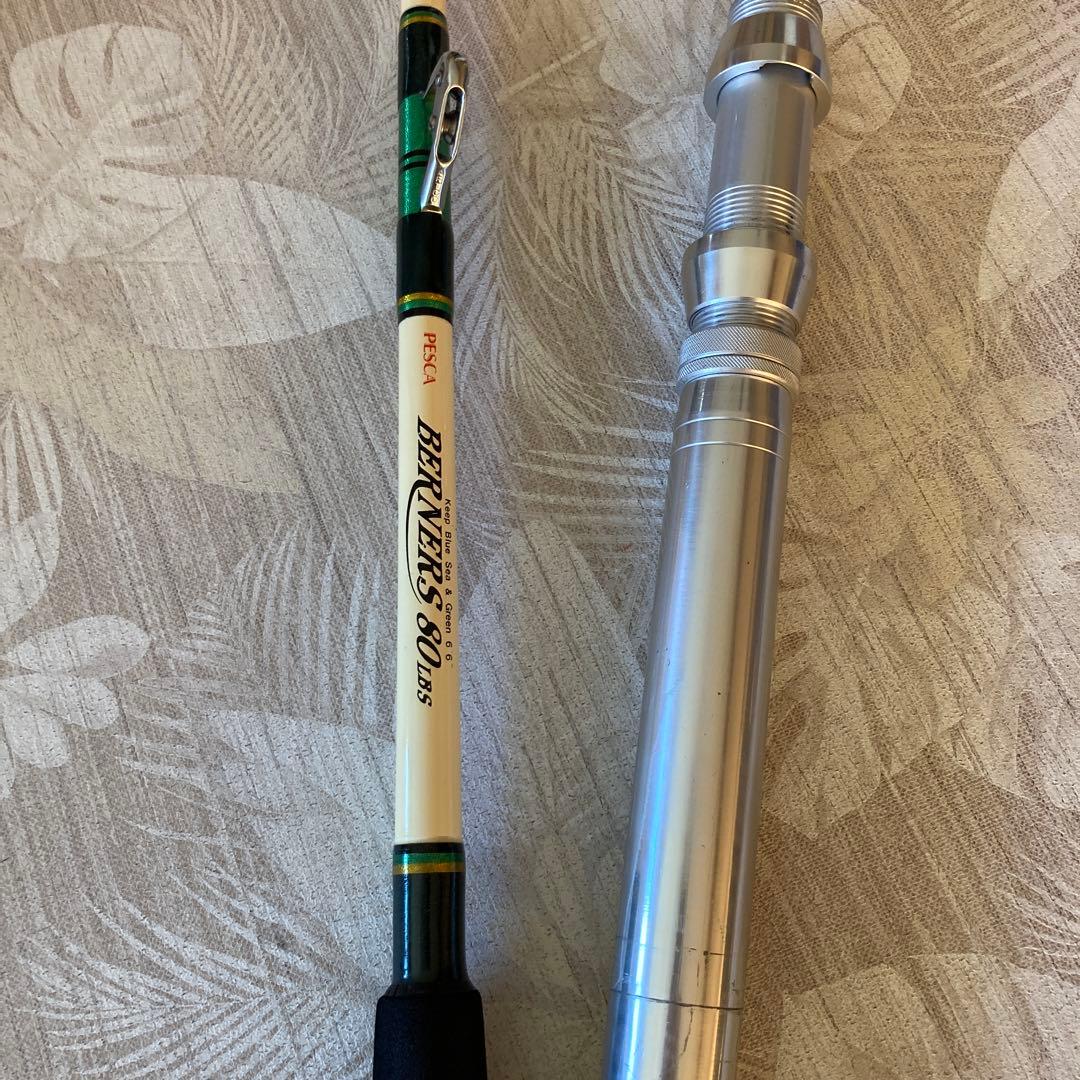 トローリングロッド PESCA BERNERS 80LBS 中古