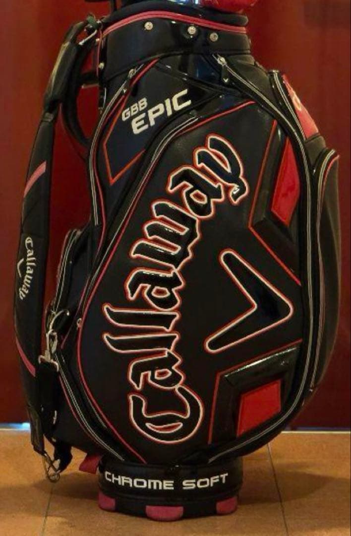 【値段交渉可】【ツアーモデル】Callaway GBB Epic ゴルフバッグ