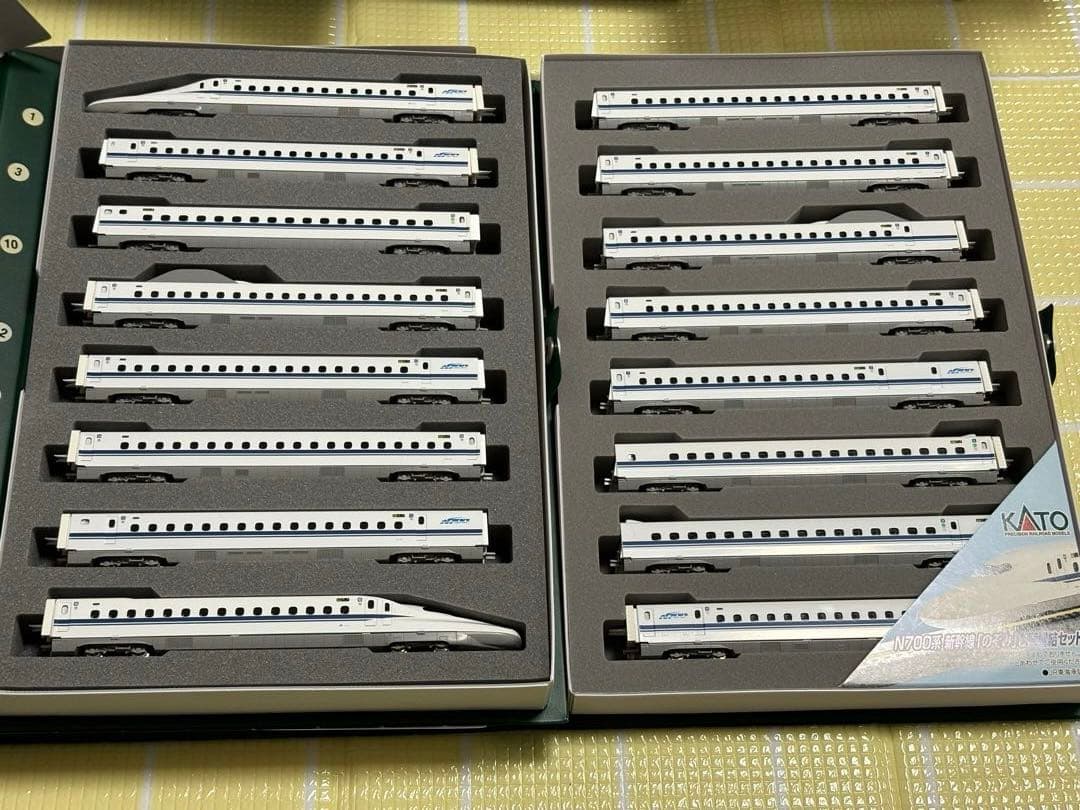 KATO 新幹線 Nゲージセット 10-547/10-548/10-549