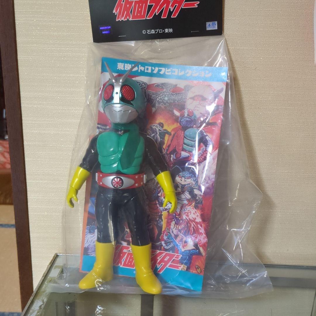 未開封新品セット ライダーマン　ショッカーライダー　マスク取れ