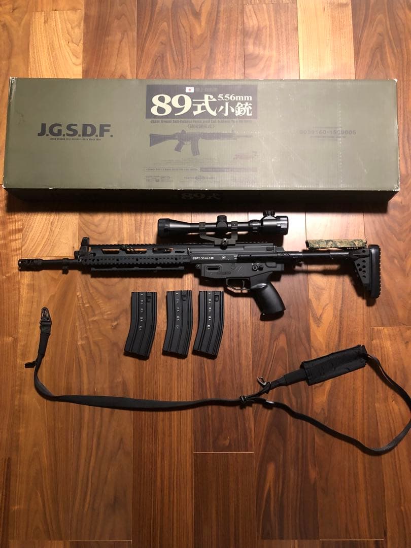 東京マルイ 89式小銃 固定式銃床 laylax ハンドガード ストック