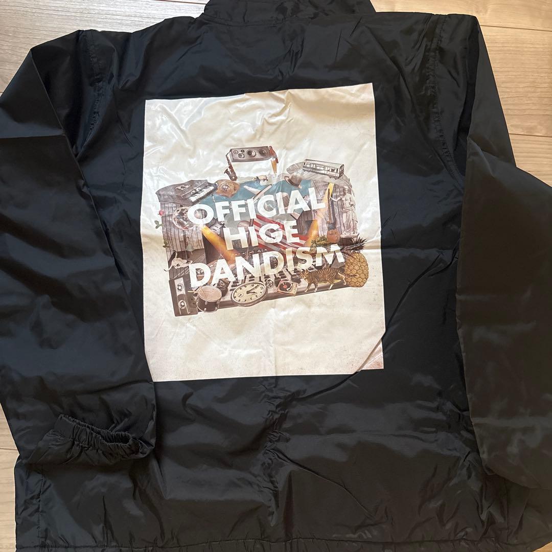 official髭男dism ヒゲダン　Travelers コーチジャケット
