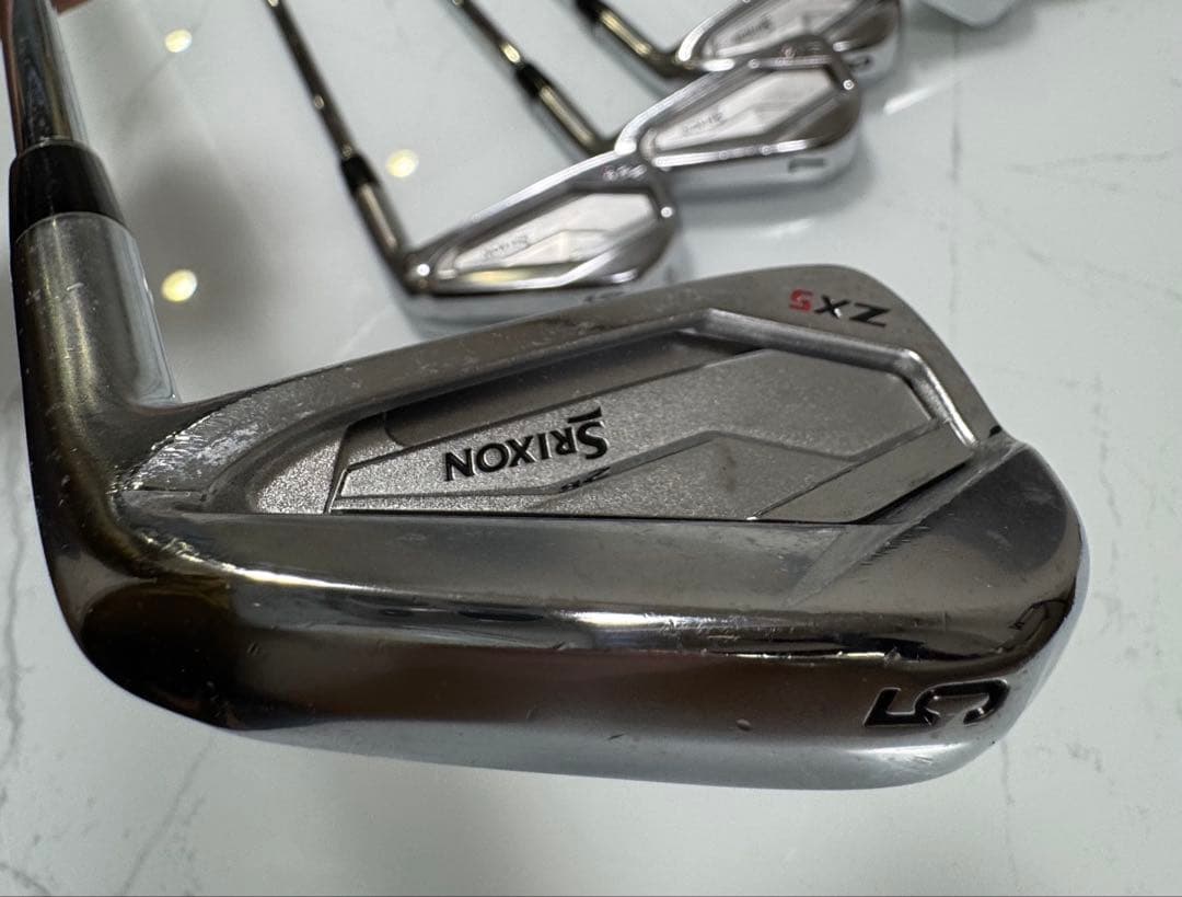 【週末値下！】Srixon ZX5 6本（5〜P）　NSPRO950DST S