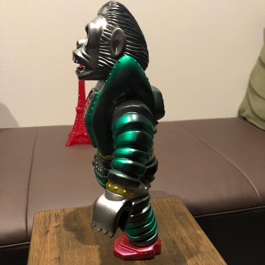 本日のみ　ターゲットアース　マシンゴリラ　ソフビ　インディーズソフビ