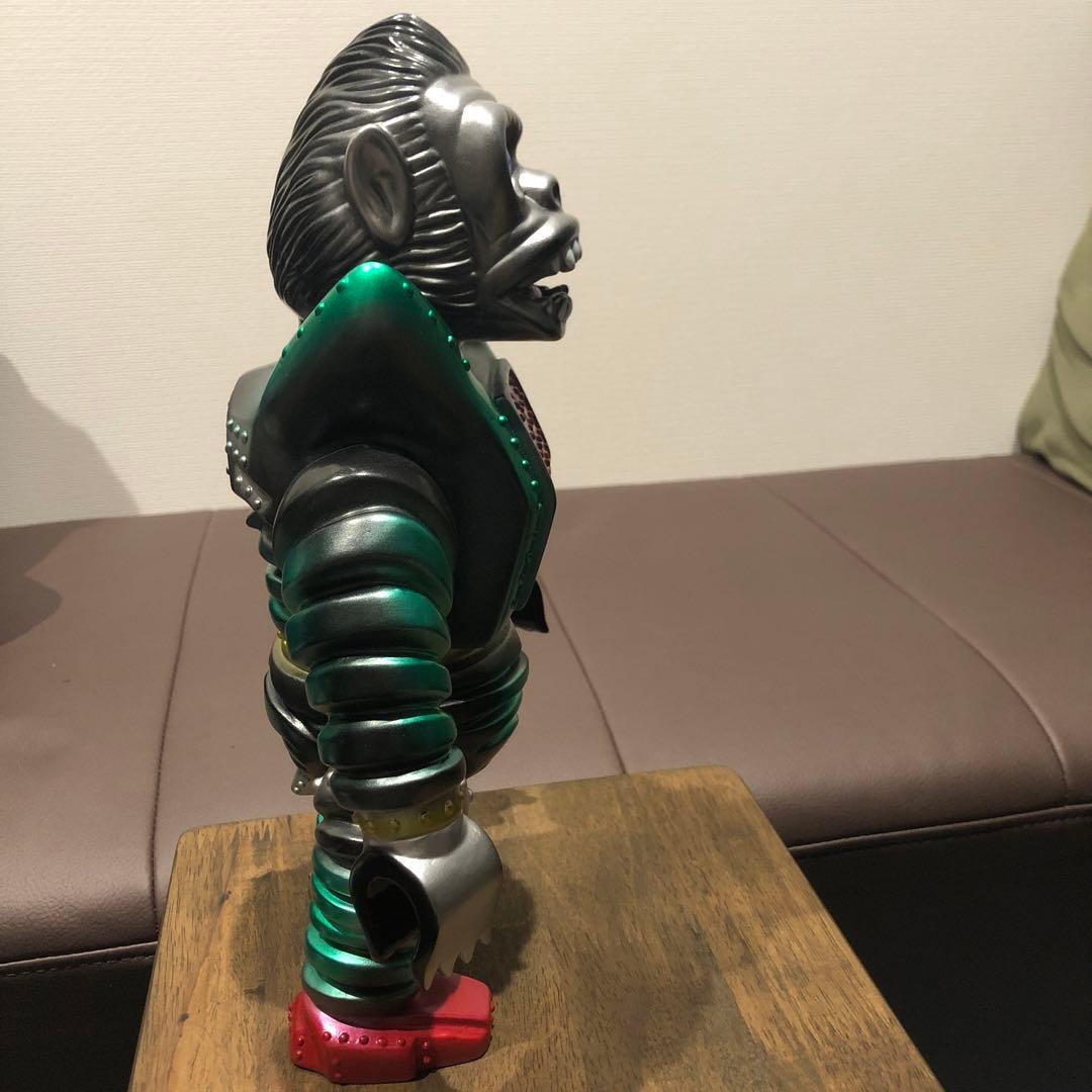 本日のみ　ターゲットアース　マシンゴリラ　ソフビ　インディーズソフビ