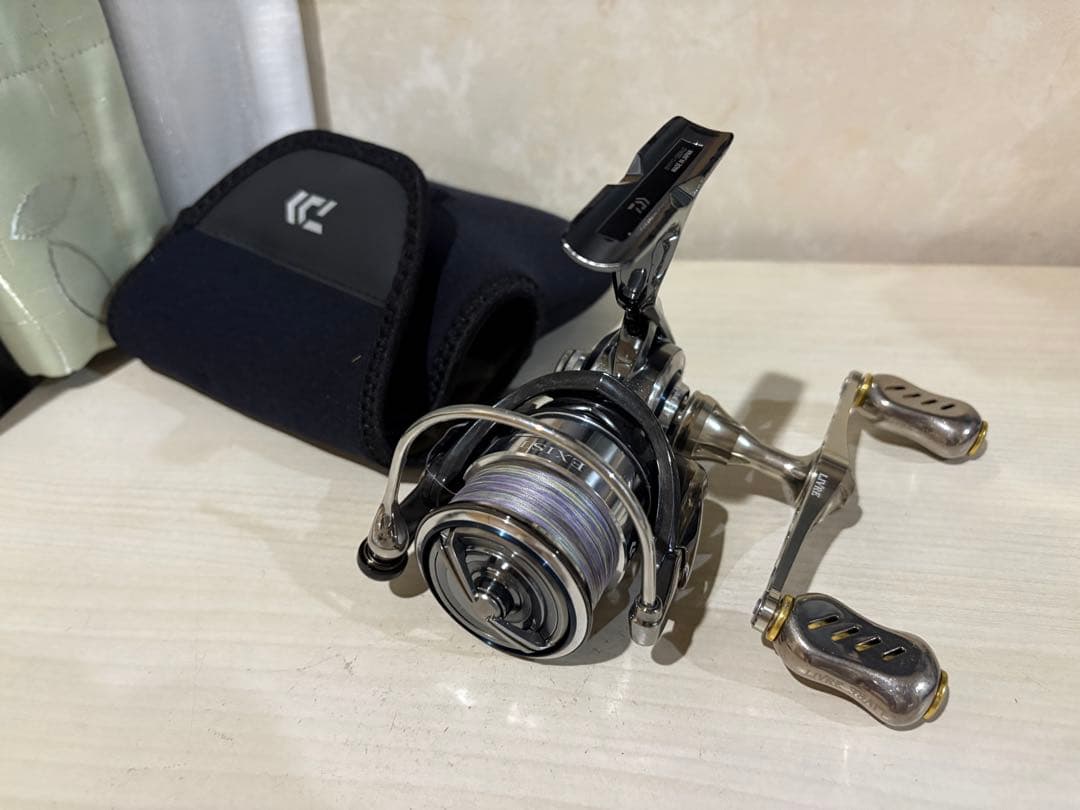 ★☆ダイワ　18 イグジスト　LT2500S XH カスタム　美品