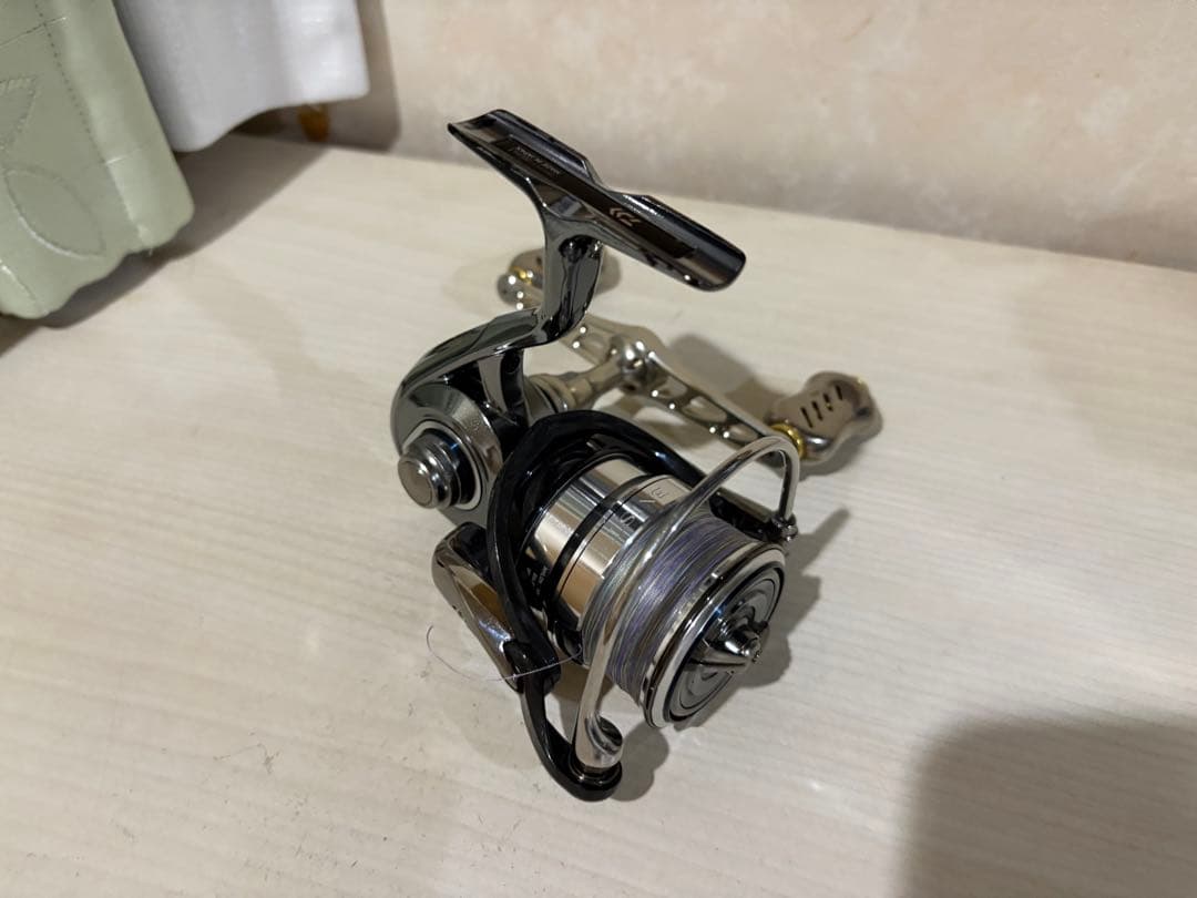 ★☆ダイワ　18 イグジスト　LT2500S XH カスタム　美品