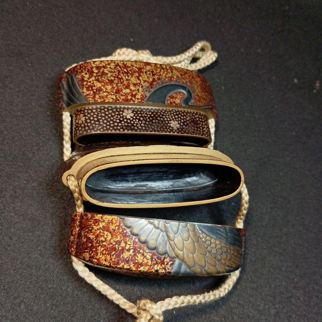 太郎左衛門 「鶴亀蒔絵印籠」