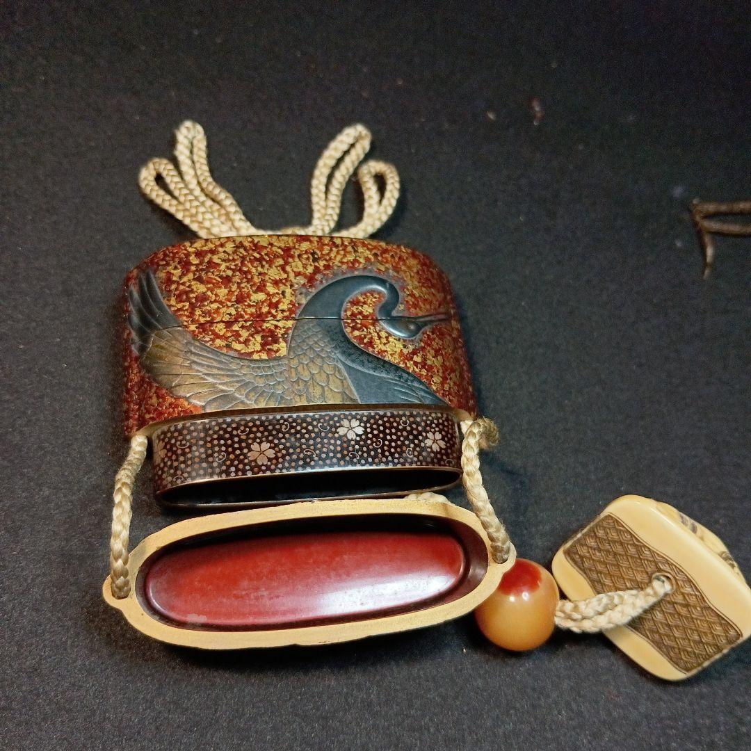 太郎左衛門 「鶴亀蒔絵印籠」