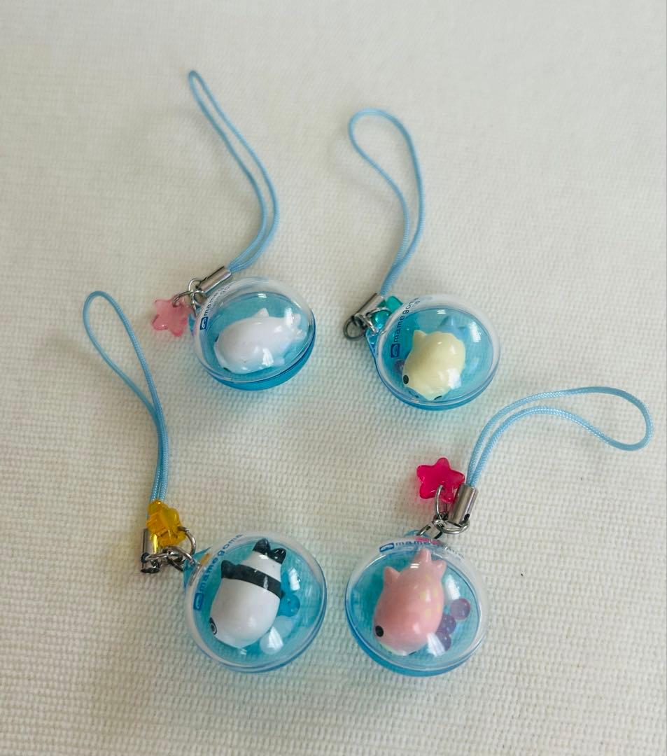 まめゴマ　しゃかしゃかストラップ