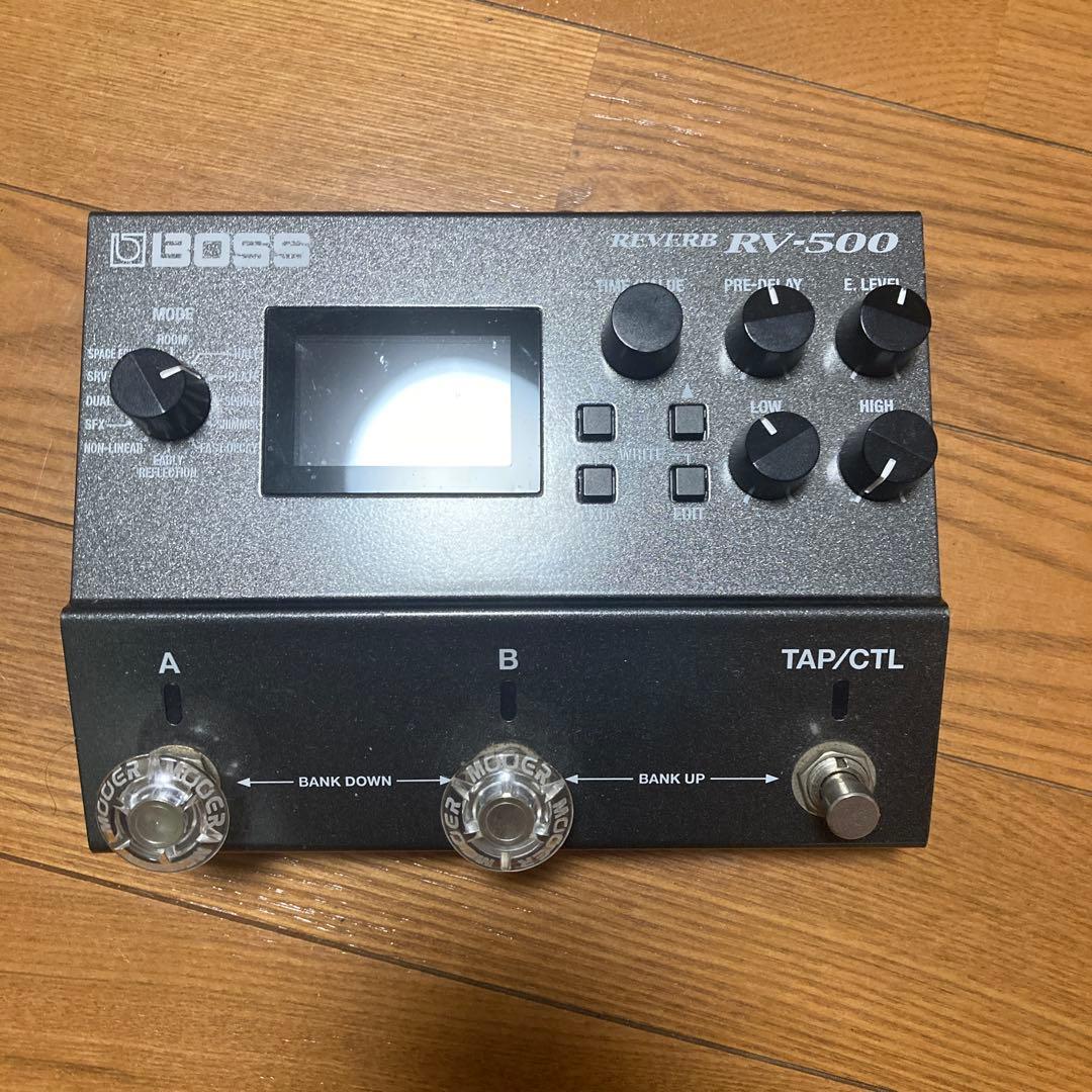 ギター boss rv-500