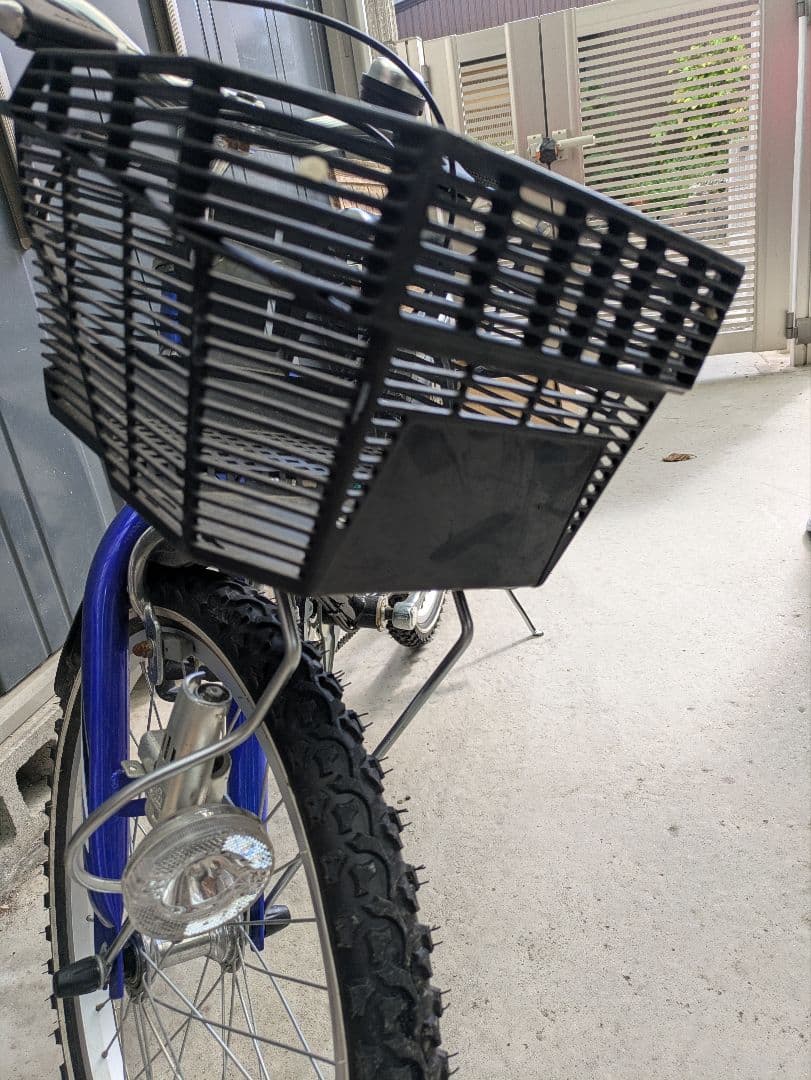 青い子供用自転車 PROGEAR 20インチ　引取り限定　限定値下げ