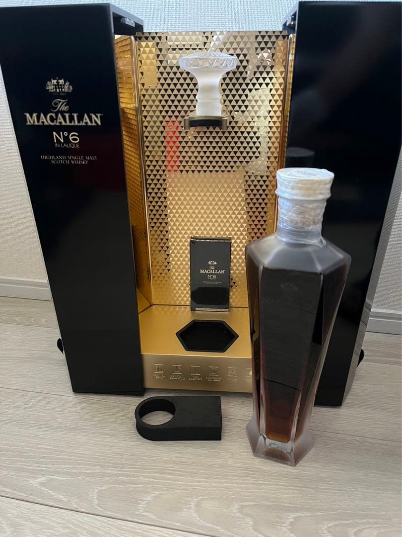 ザ・マッカラン No.6　43度　700ｍｌ