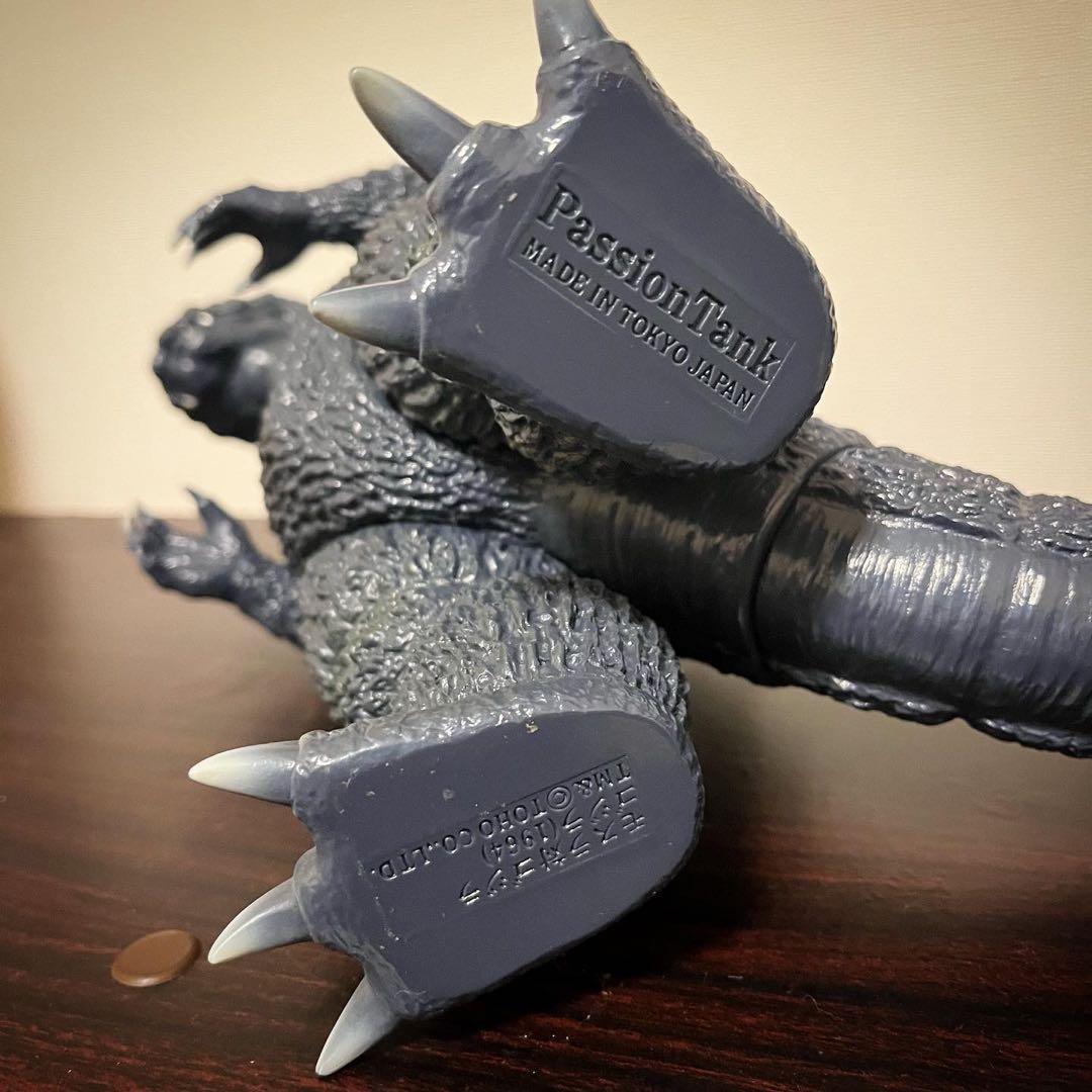 ゴジラ モスゴジ PassionTank passion tank ソフビ