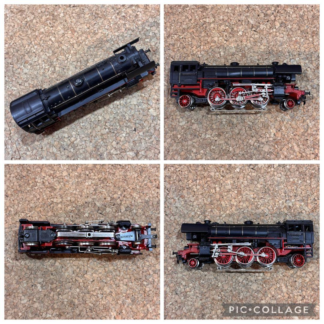 メルクリンMARKIIN 車両８種　鉄道模型　HOゲージ