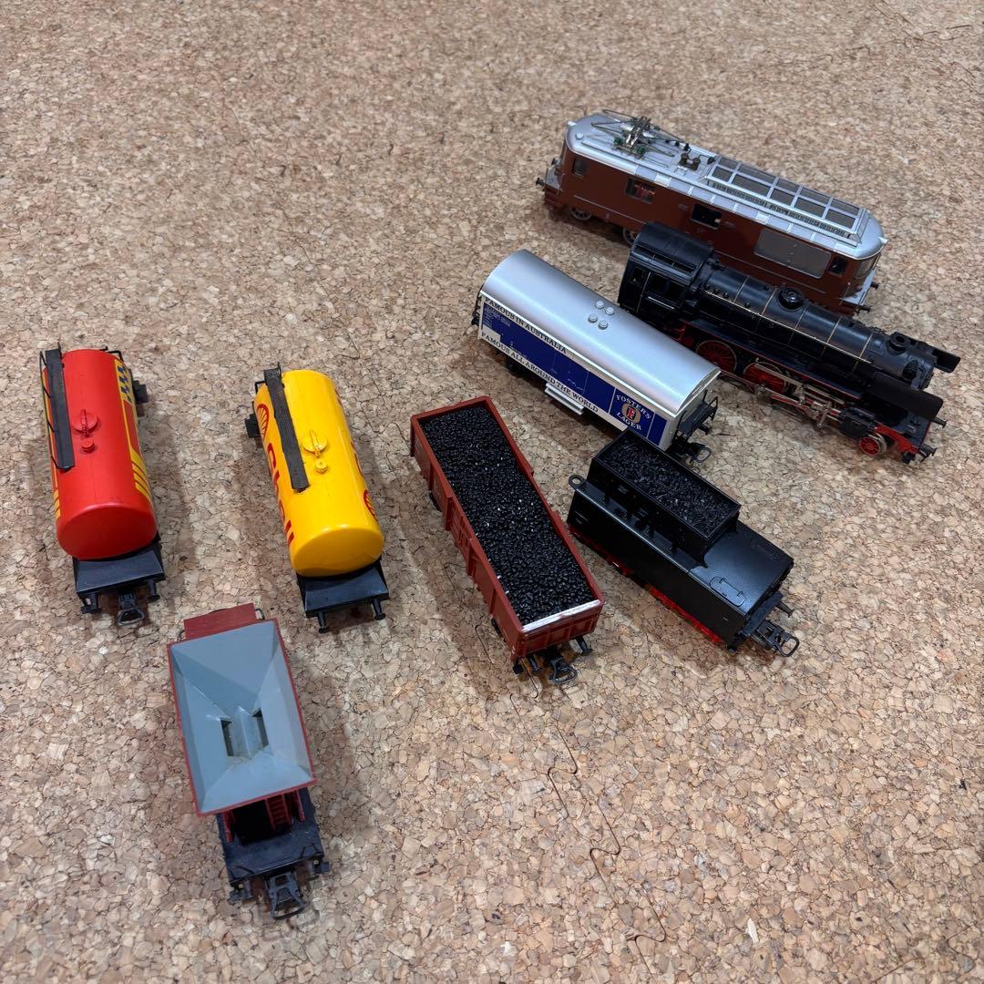 メルクリンMARKIIN 車両８種　鉄道模型　HOゲージ