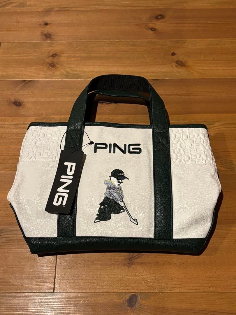 【新品】PING限定 2025年モデル トートバッグ