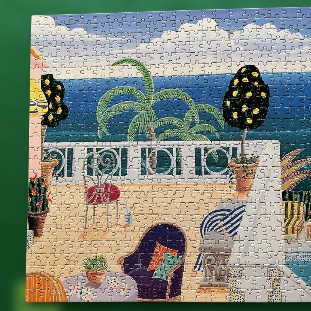 ジグゾーパズル THOMAS McKNIGHT トーマスマックナイト