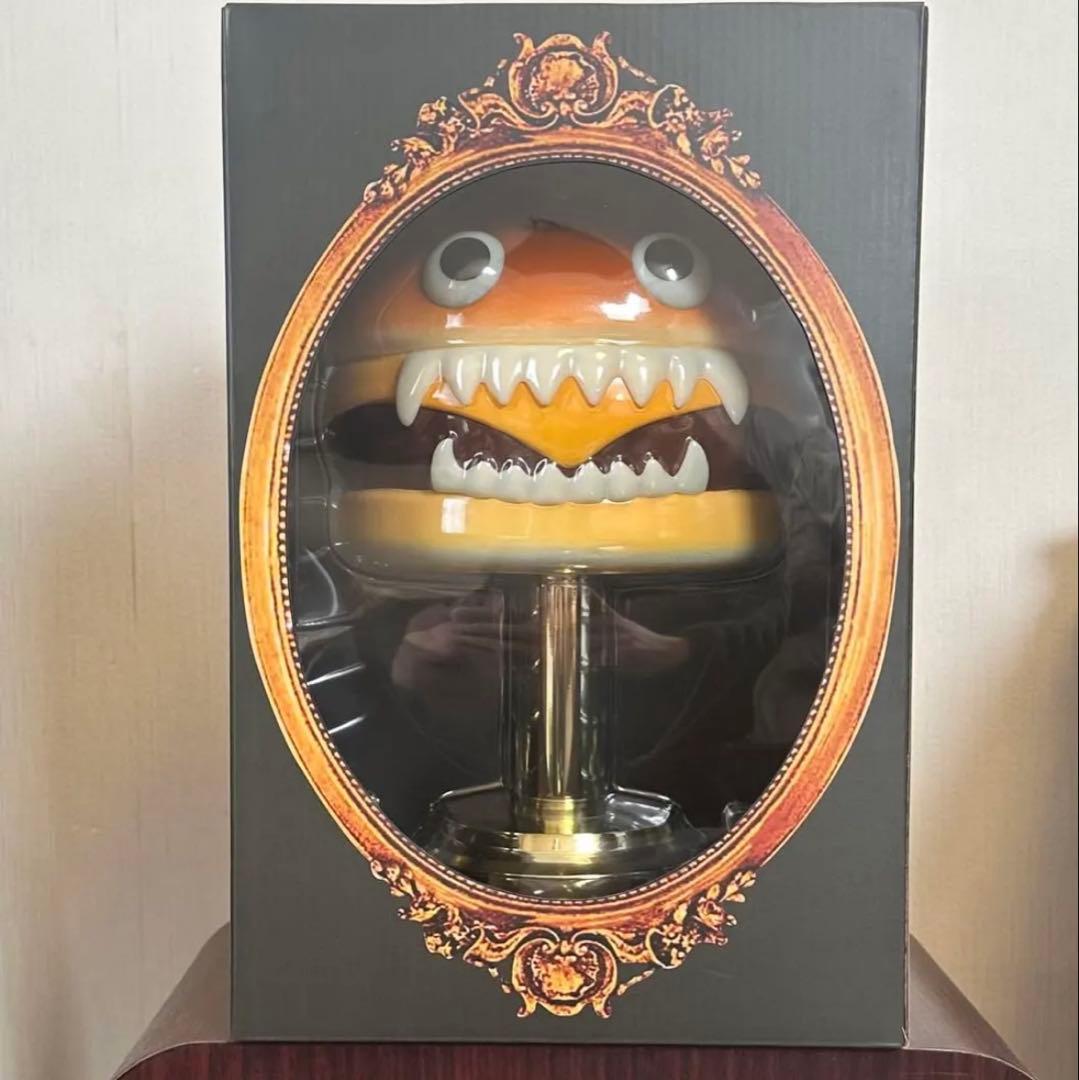 ゲームキャラクター MEDICOMTOY UNDERCOVER HAMBURGER LAMP