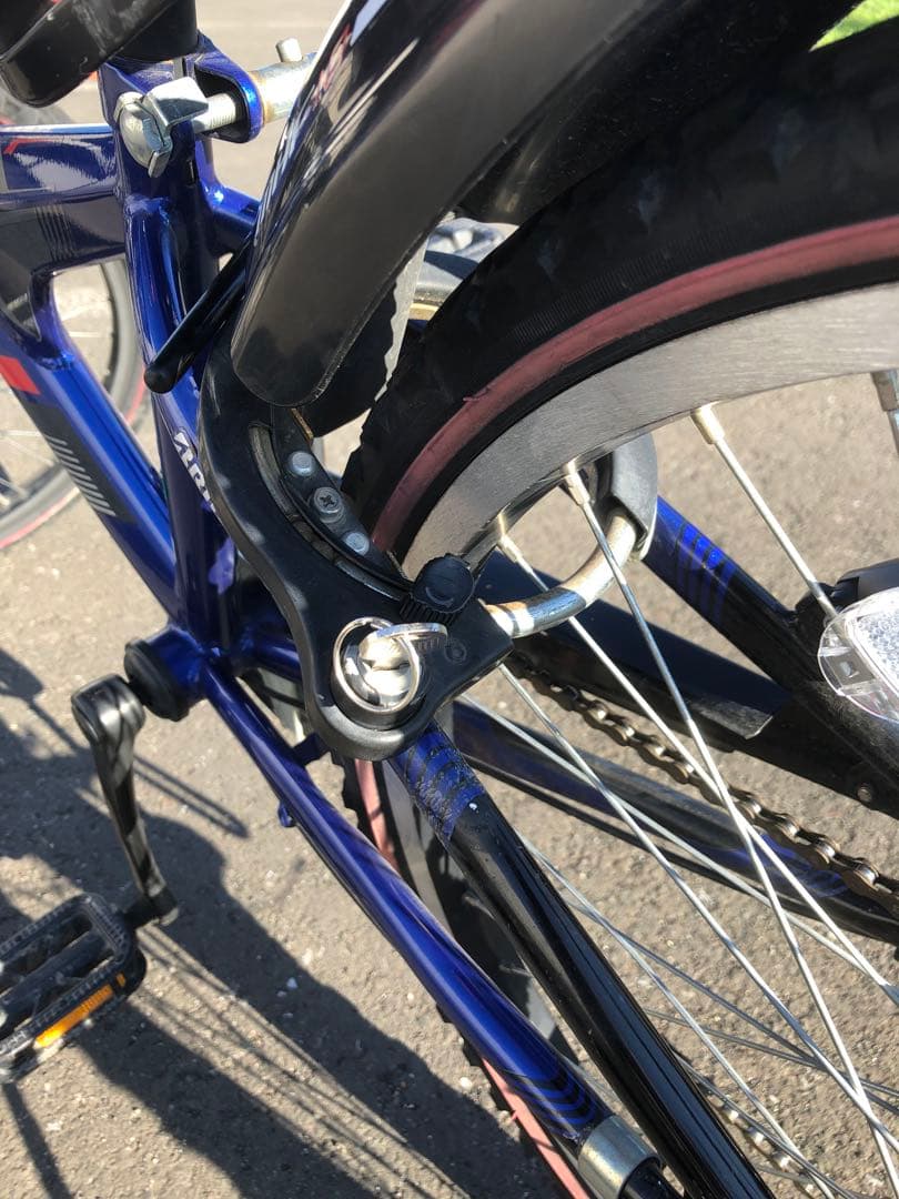 札幌　２４インチ　子供用自転車　ブリヂストン