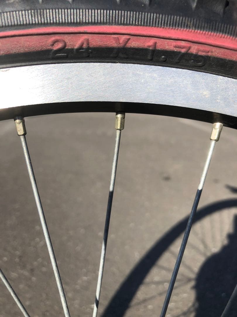 札幌　２４インチ　子供用自転車　ブリヂストン