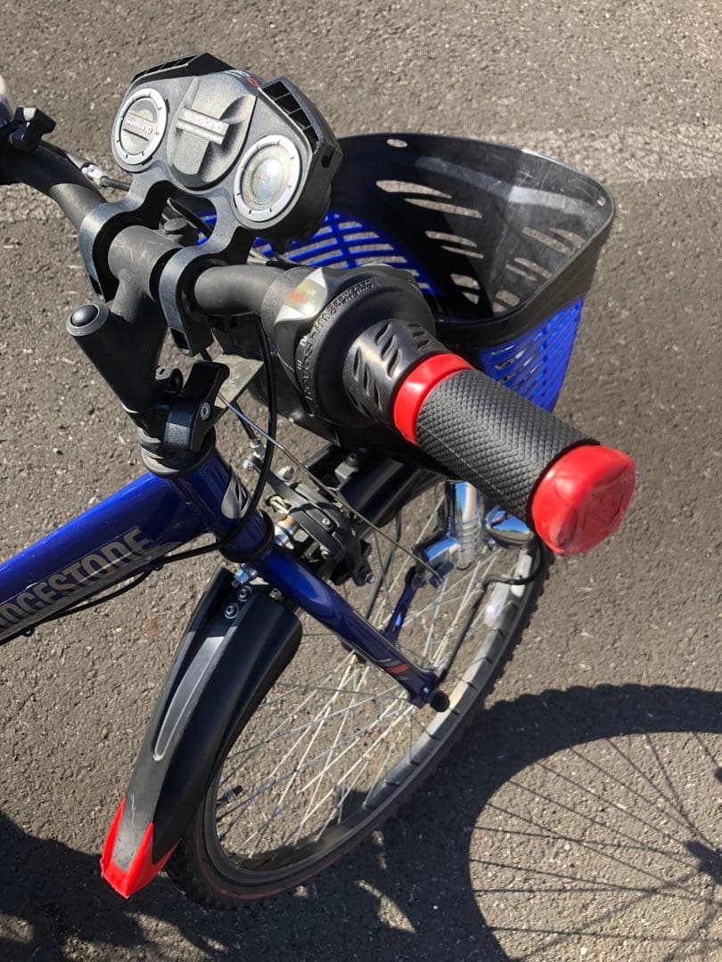 札幌　２４インチ　子供用自転車　ブリヂストン