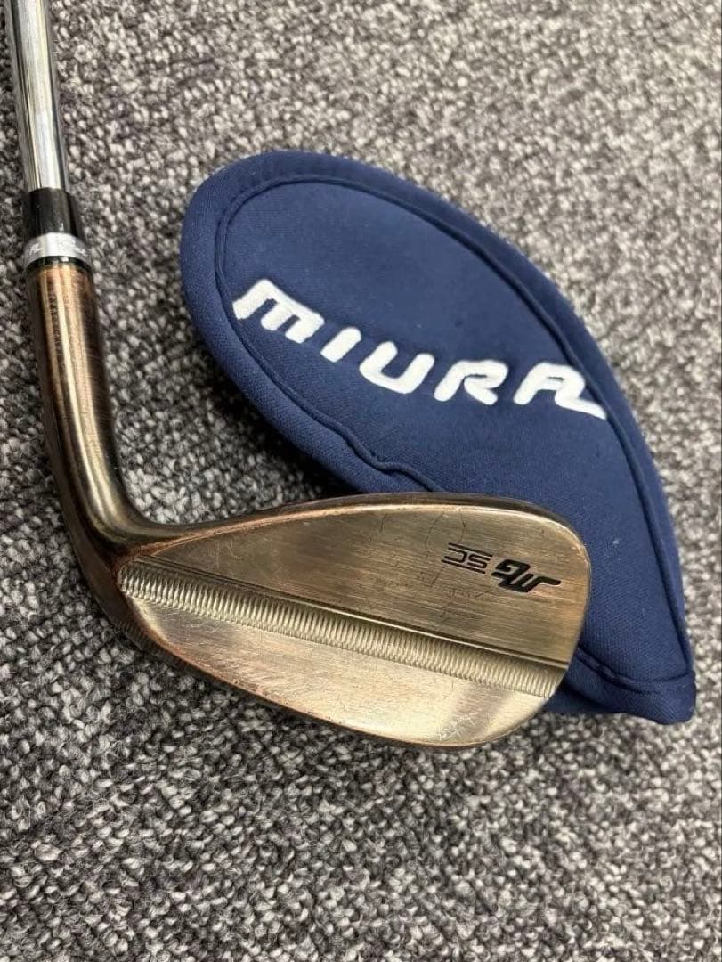 三浦技研SCウェッジ50度ミウラ