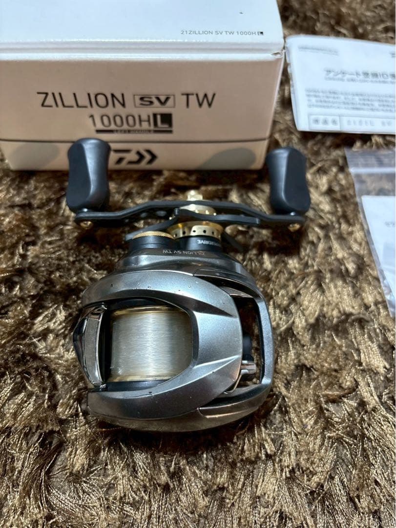 ダイワ21ジリオン SV TW 1000XHL K.T.F. IXAカスタム