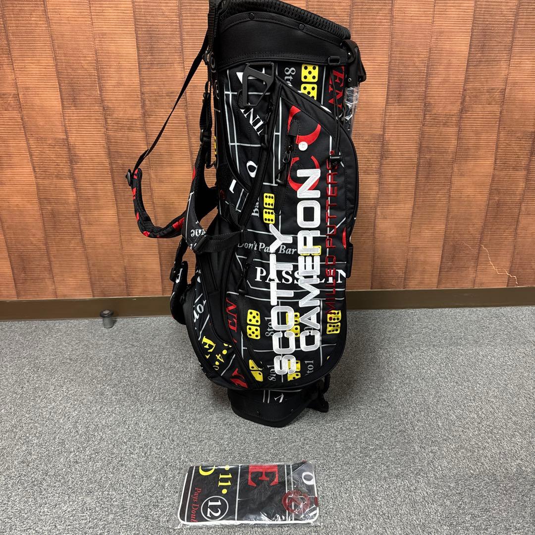 スコッティキャメロン　スタンドバッグ　キャディーバッグ　新品