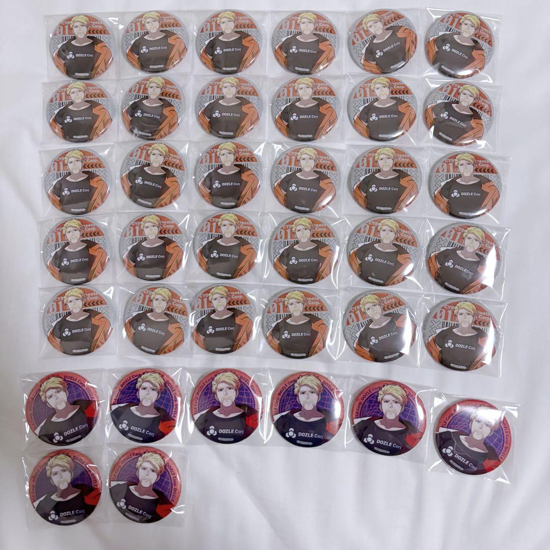 ドズル社 TSUTAYA CYBERPUNK ドズル 缶バッジ