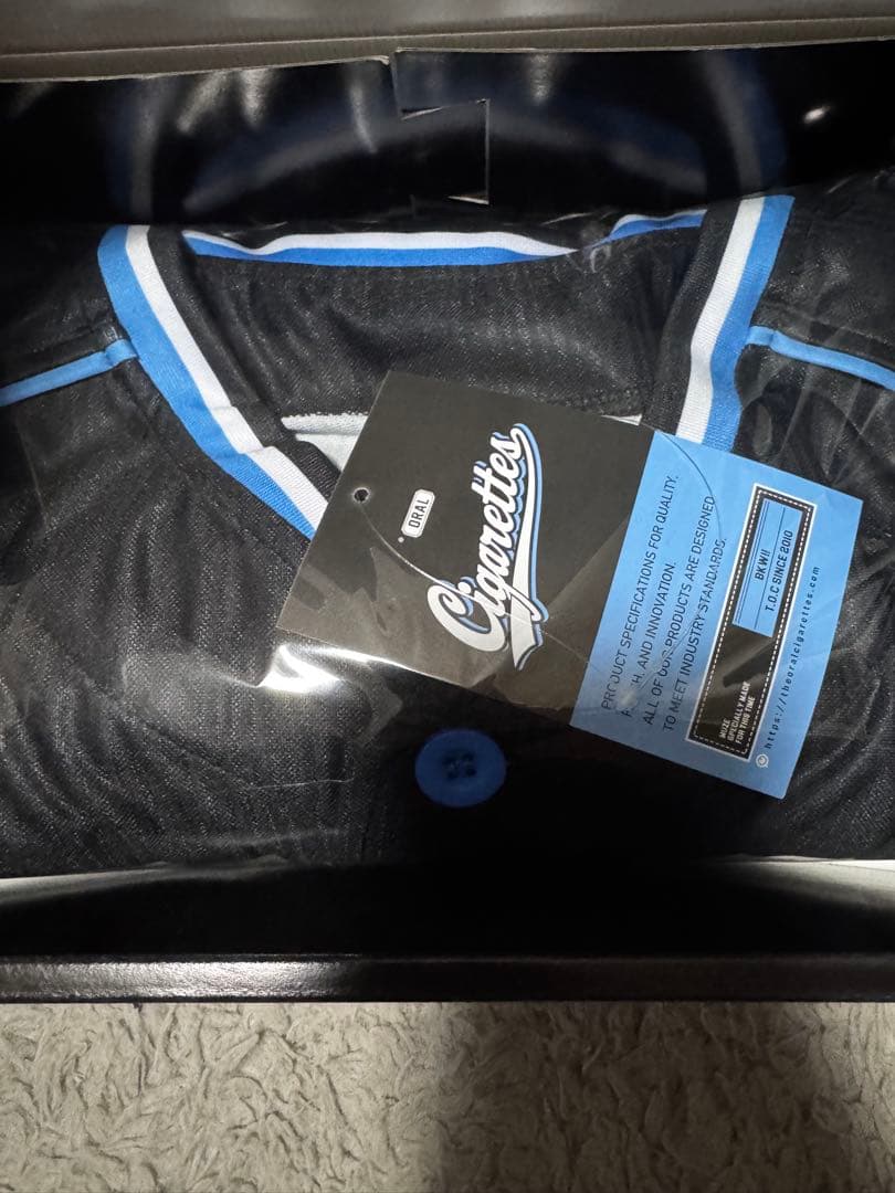 THE ORAL CIGARETTES XL ベースボールシャツ XL