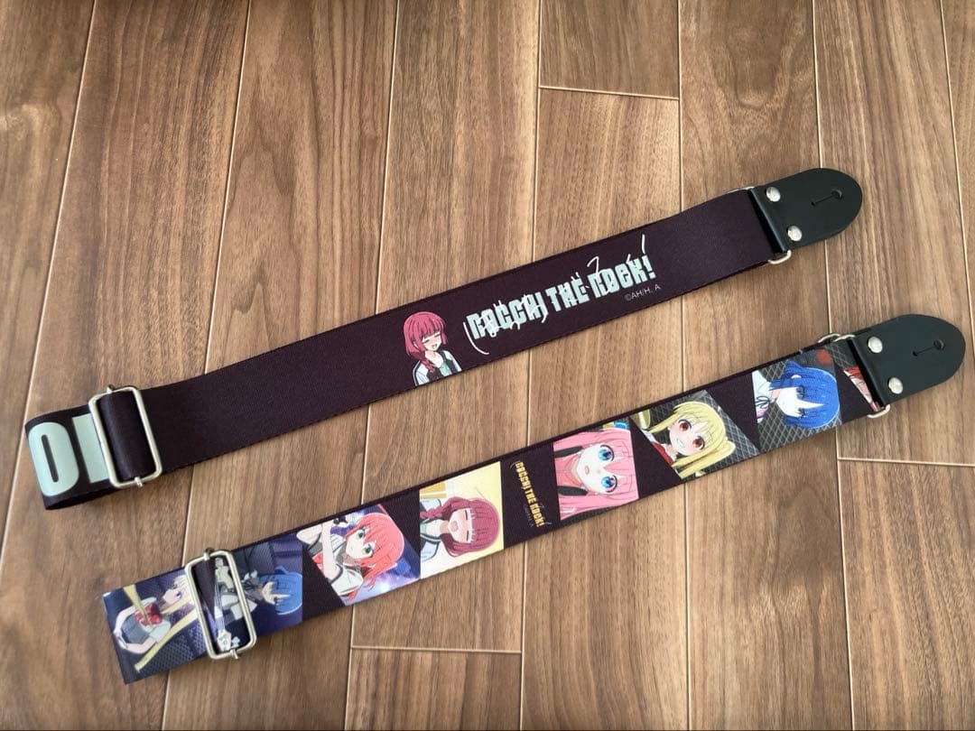 ぼっち・ざ・ろっく！　ギターストラップ島村楽器コラボ