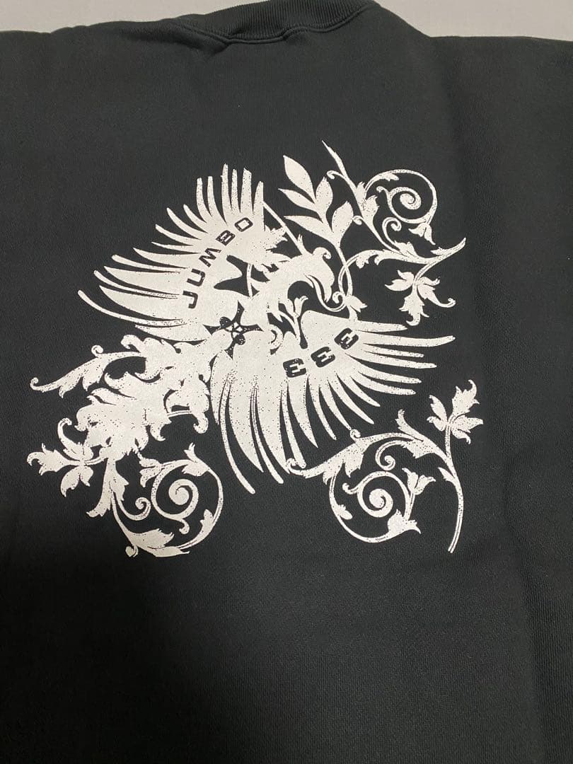 希少！ジャンボ尾崎プロブランド・トレーナー・3Lブラック・新品未使用！