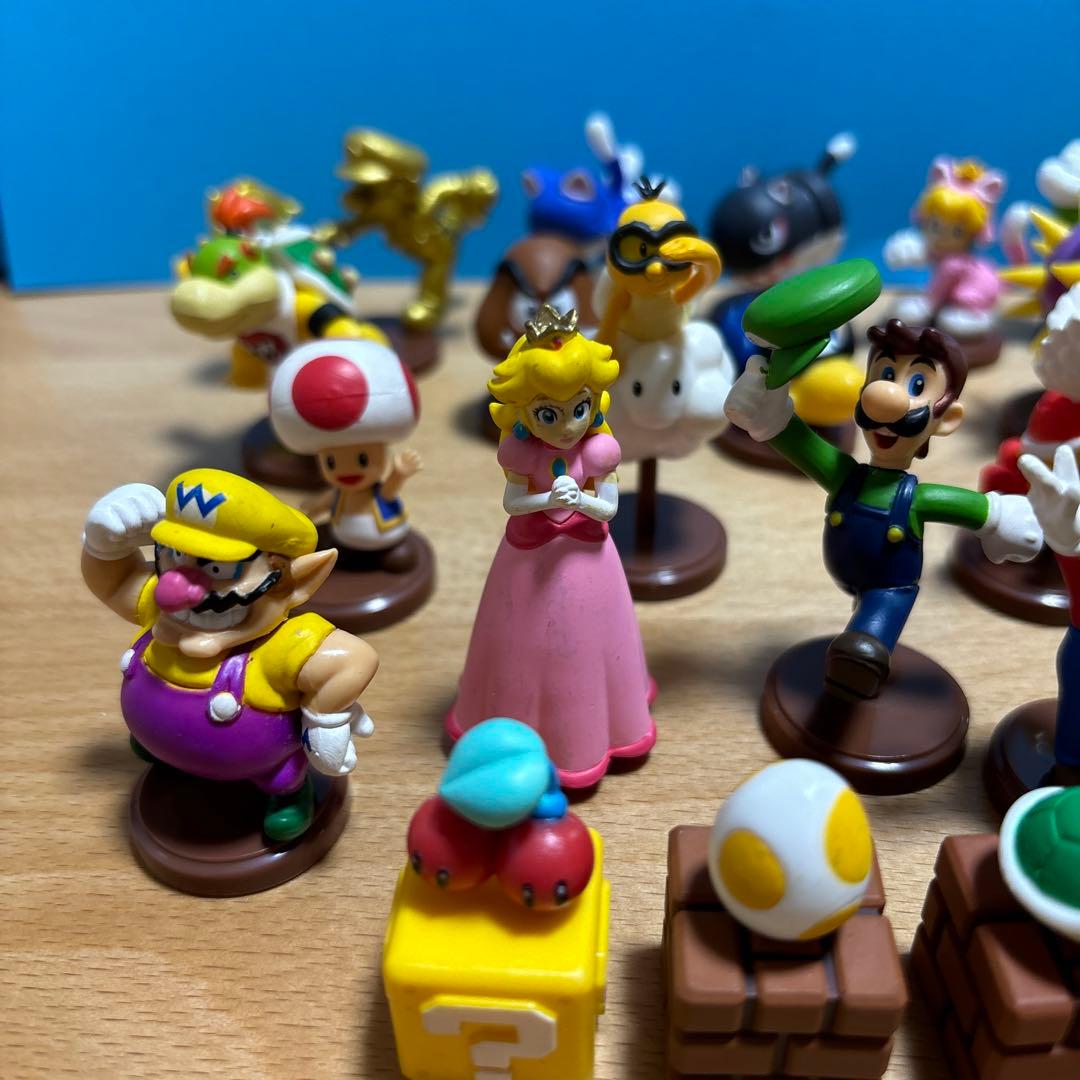 チョコエッグ　スーパーマリオ　まとめ売り