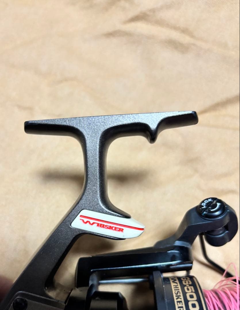 Daiwa 磯 遠投 WHISKER GS-5000 ダイワ ウィスカー リール