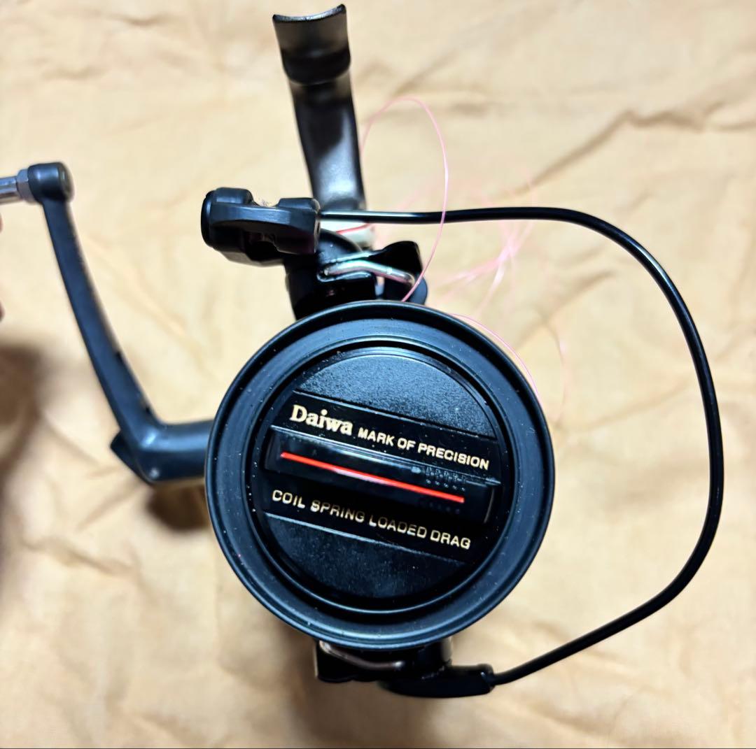 Daiwa 磯 遠投 WHISKER GS-5000 ダイワ ウィスカー リール