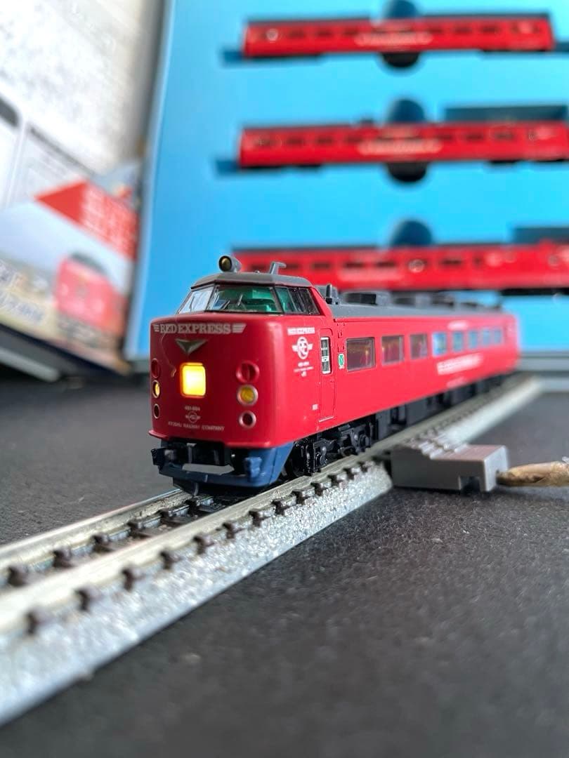 485系レッドエクスプレス　MICRO ACE。