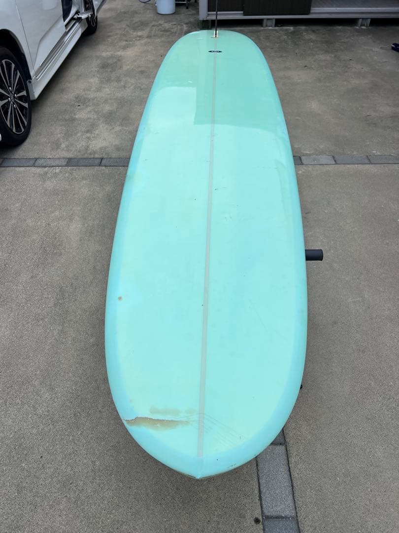 中古9.6ftロングボード
