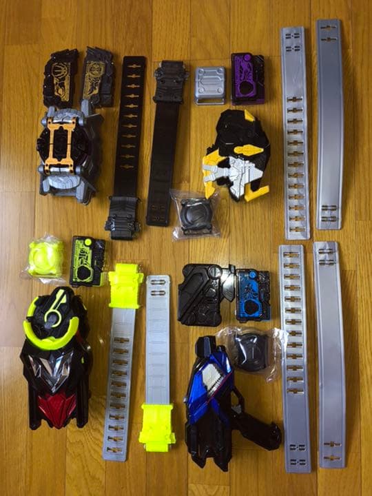 プロフ必読。値下げ不可。仮面ライダーゼロワンセット＋オーマジオウドライバー