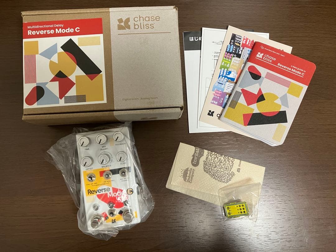 【初期廃盤】Reverse Mode C / Chase Bliss Audio