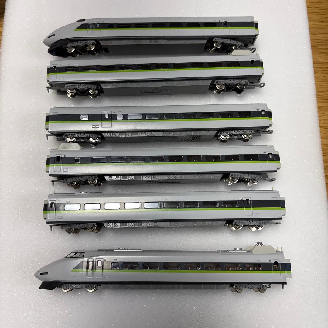 TOMIX JR 100系 山陽新幹線 (フレッシュグリーン)セット