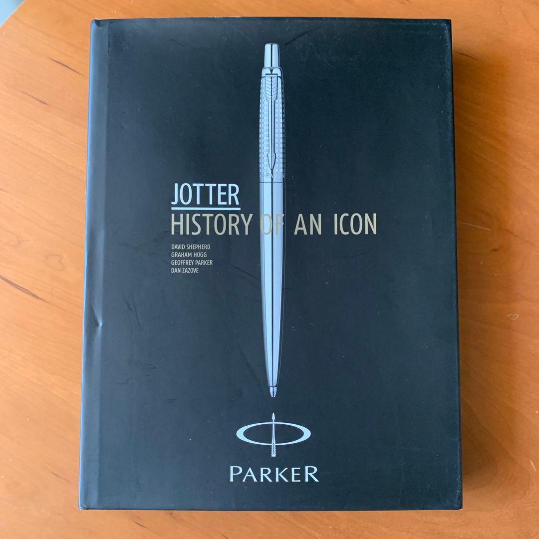 筆記具 Parker Jotter History of an Icon