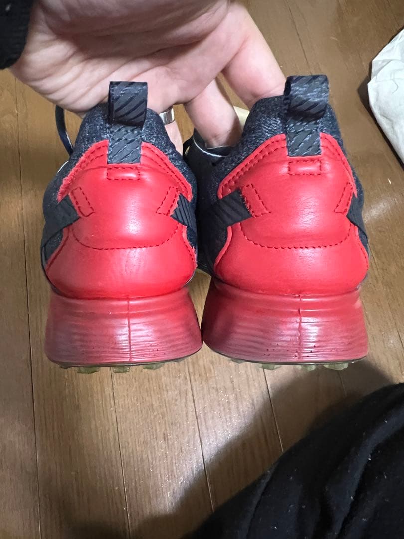 ECCO エコー ゴルフシューズ S-THREE スパイクレス GORE-TEX