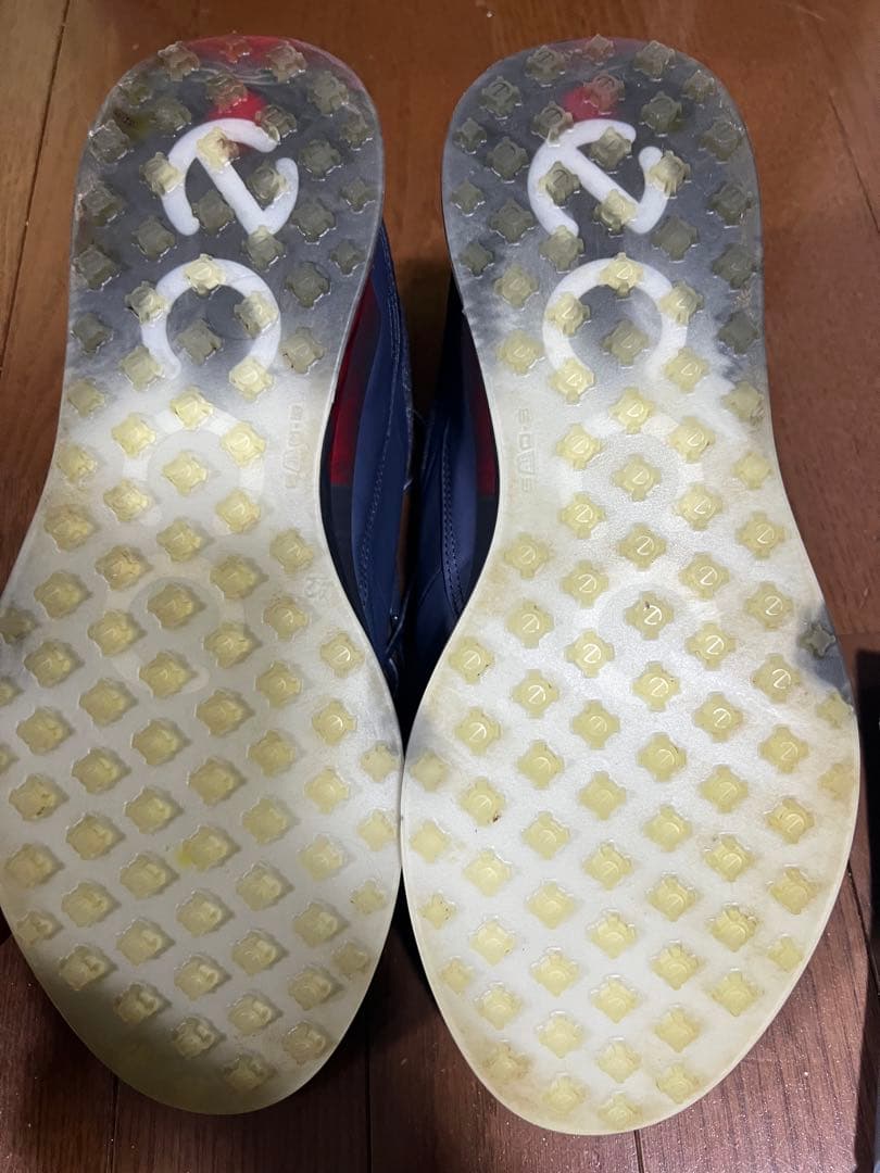 ECCO エコー ゴルフシューズ S-THREE スパイクレス GORE-TEX