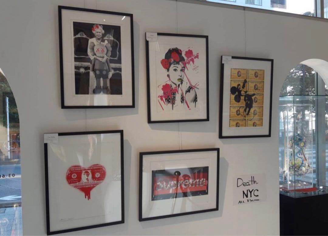 Hichan　世界限定品。正規品DEATH NYC ポップアート