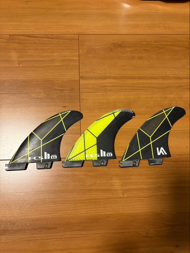 FCS2 コロへアンディーノ　トライフィン Mサイズ サーフィン