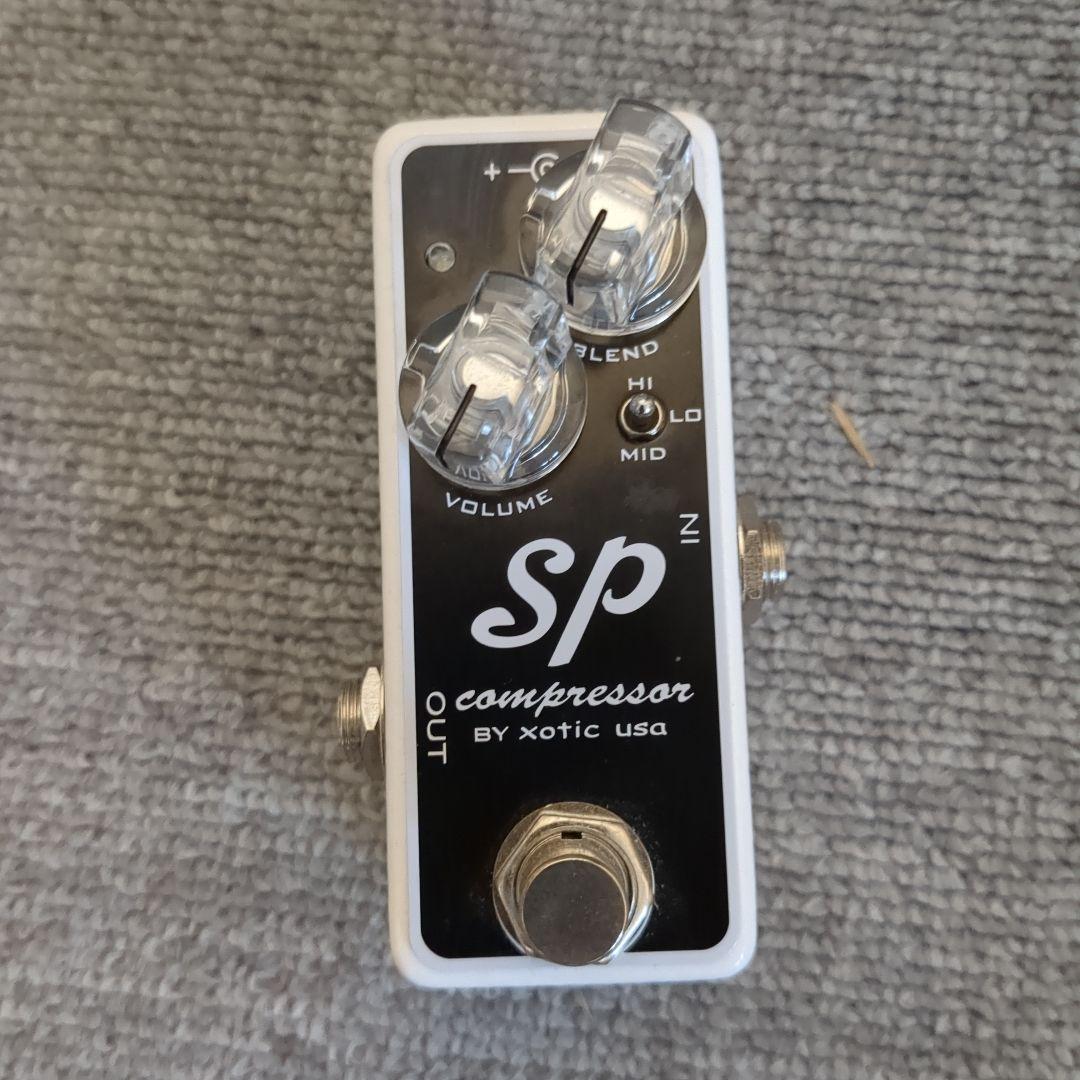 Xotic SP Compressor 箱付き