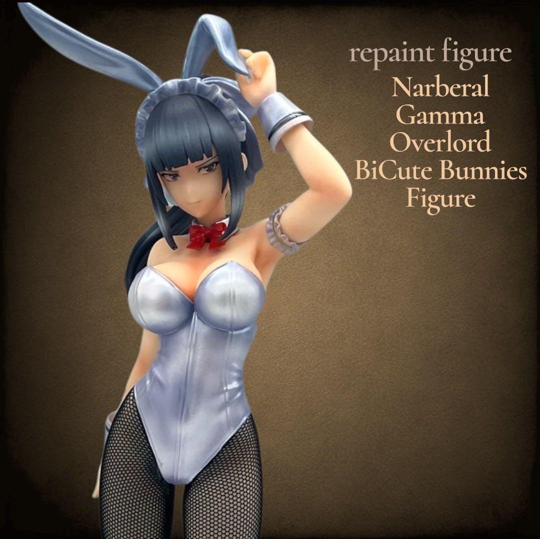 h*g様 ナーベラル BiCute Bunnies フィギュア オーバーロード