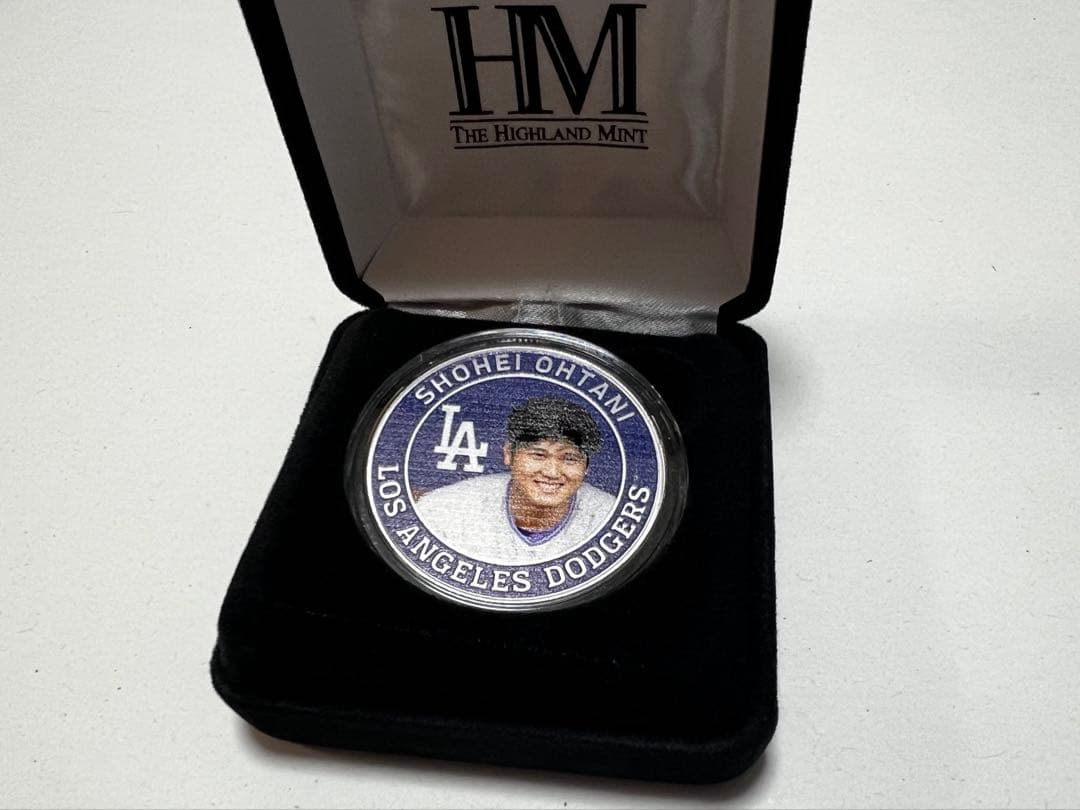 大谷翔平 ロサンゼルス・ドジャース 記念