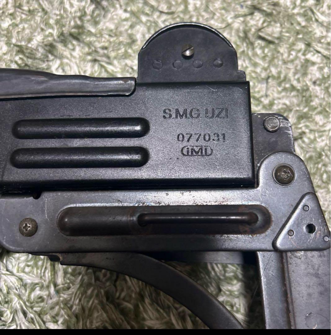 ディスプレイ用SMC UZI サブマシンガン ブラック